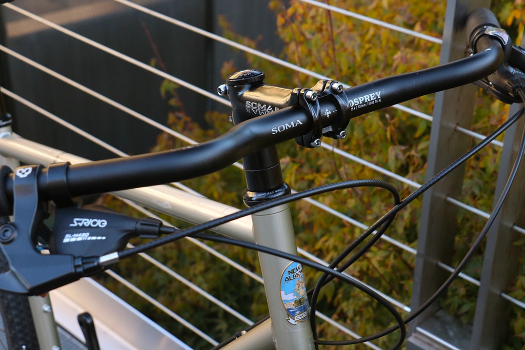 SOMA OSPREY アルミ バーハンドル　ピスト　グラベル　MTB Soma Handlebar Osprey | The Merry Sales Co.